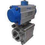 Pneumatic ball Valve